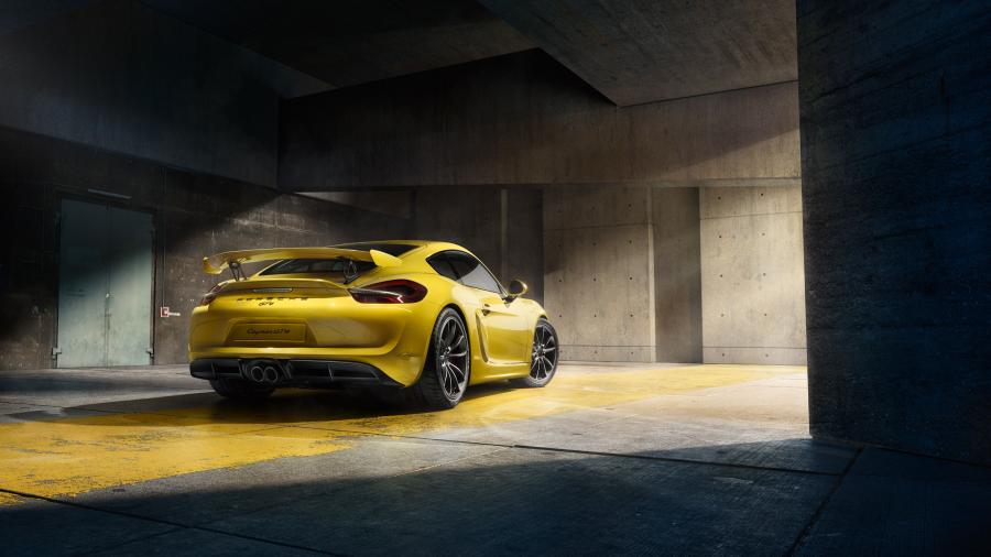  Porsche Cayman GT4 2015 года  (фото 27 из 28)
